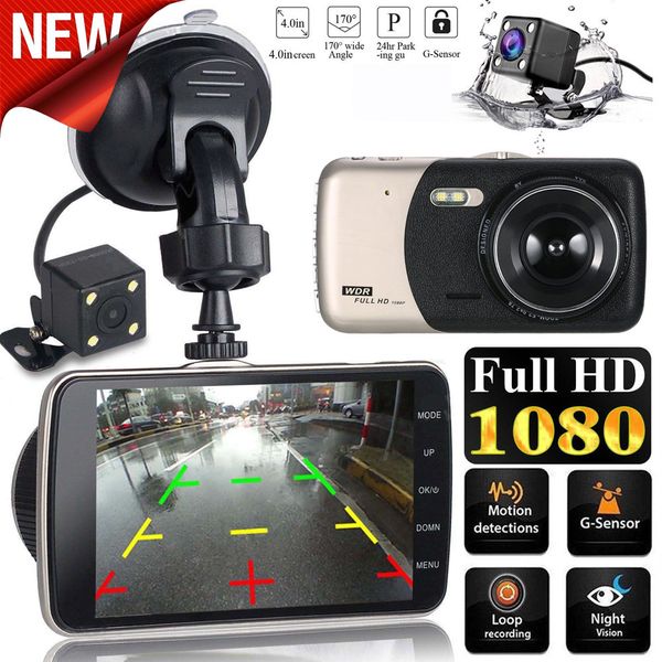 4 inches ips dual lens car dash cam fhd 1080p dashboard camera 170 driving dvr car dvr vehicle camera #m10
4 inches ips dual lens car dash cam fhd 1080p dashboard camera 170 driving dvr car dvr vehicle camera #m10
