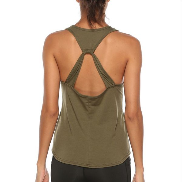2020 back hollow out fitness quick-dry vest women's slim fit slimming thin yoga sports t-shirts, Black;blue
2020 back hollow out fitness quick-dry vest women's slim fit slimming thin yoga sports t-shirts, Black;blue