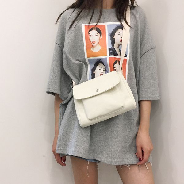 japanese mori women's college wind solid color canvas crossbody bag female korean version of the simple student shoulder bag
japanese mori women's college wind solid color canvas crossbody bag female korean version of the simple student shoulder bag