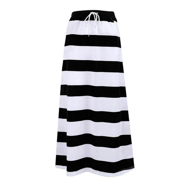 women's skirt skirts faldas jupe femme shein saia harajuku womens fashion stripe hight waist maxi long skirt #50, Black
women's skirt skirts faldas jupe femme shein saia harajuku womens fashion stripe hight waist maxi long skirt #50, Black