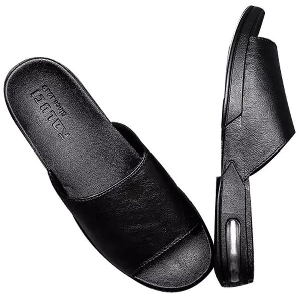 summer fashion casual loafers air cushion solid slippers slip-resistant soft comfortable slides black gray slippers
summer fashion casual loafers air cushion solid slippers slip-resistant soft comfortable slides black gray slippers