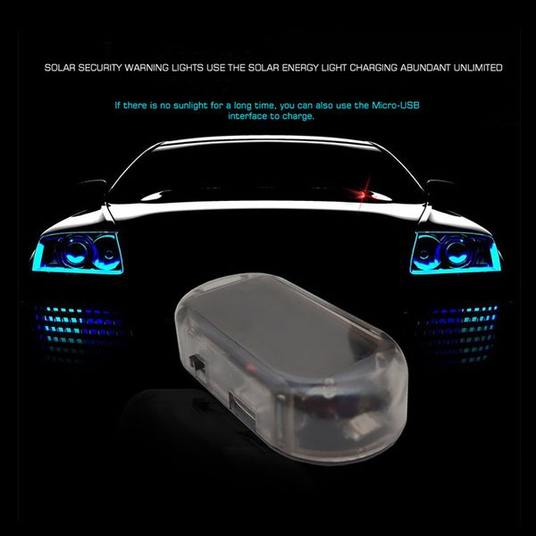 1 pcs solar system plastic case of car theft alarm led flashing security flash signal light for auto offline car auxiliary tool
1 pcs solar system plastic case of car theft alarm led flashing security flash signal light for auto offline car auxiliary tool