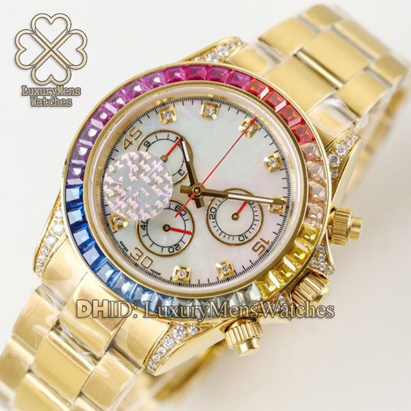 sports men watches 116598rbow waterproof luxury watches 7750 chronograph automatic movement sapphire watch gold glid lock clasp wristwatches, Slivery;brown
sports men watches 116598rbow waterproof luxury watches 7750 chronograph automatic movement sapphire watch gold glid lock clasp wristwatches, Slivery;brown