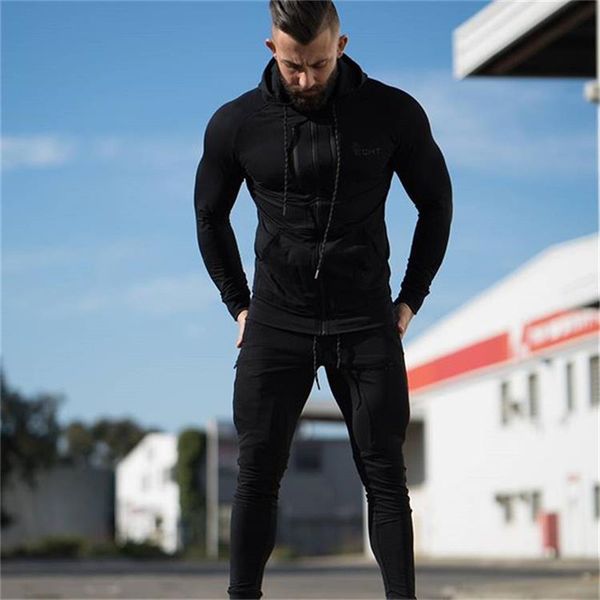 2020 new men's pants running sweatpants man slim gyms fitness joggers workout trousers male casual cotton sports pants, Black
2020 new men's pants running sweatpants man slim gyms fitness joggers workout trousers male casual cotton sports pants, Black