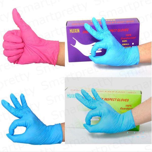 100pcs/pack disposable gloves nitrile latex rubber protective gloves food grade kitchen roast baking gloves disposable vinyl glove e33103, White
100pcs/pack disposable gloves nitrile latex rubber protective gloves food grade kitchen roast baking gloves disposable vinyl glove e33103, White