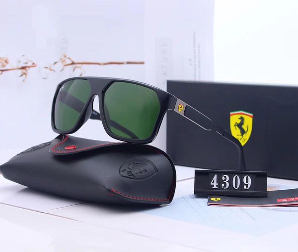 fashion summer women men designer sunglasses luxury sunglasses adumbral glasses with model r4309 uv400 8 colors with box, White;black
fashion summer women men designer sunglasses luxury sunglasses adumbral glasses with model r4309 uv400 8 colors with box, White;black