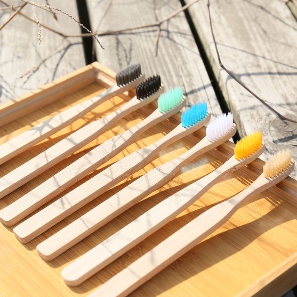 bamboo toothbrush kraft package flat handle nylon bristle l disposable soft hair travel with paper case
bamboo toothbrush kraft package flat handle nylon bristle l disposable soft hair travel with paper case
