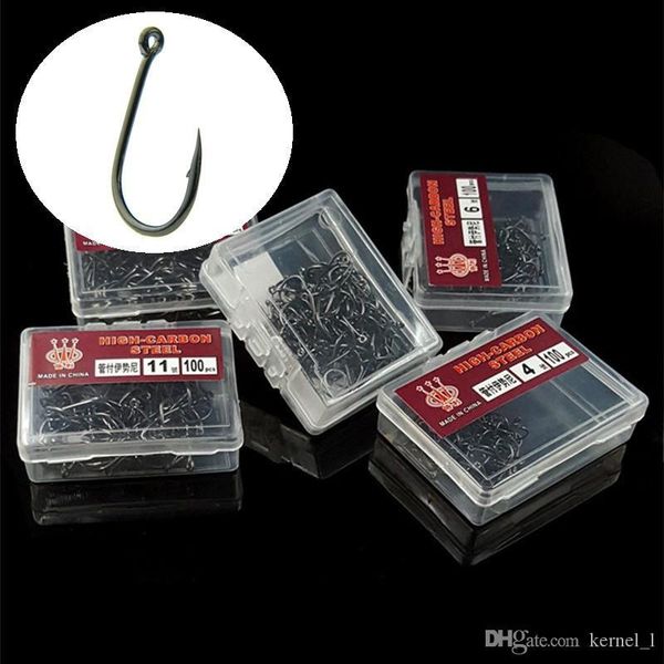 1000pcs 10box 3-12# black ise hook high carbon steel with hole barbed hooks fishing hooks fishhooks carp fishing pesca accessories
1000pcs 10box 3-12# black ise hook high carbon steel with hole barbed hooks fishing hooks fishhooks carp fishing pesca accessories