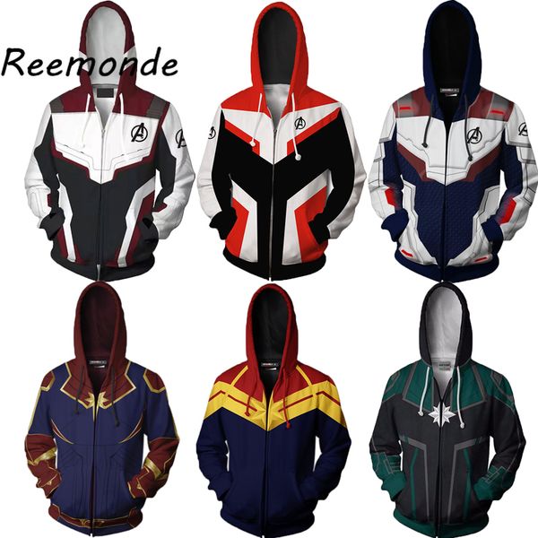 hoodies for men endgame cosplay hoodie sweatshirt womens hoodies pullover zipper jacket 3d print long sleeve coats, Black
hoodies for men endgame cosplay hoodie sweatshirt womens hoodies pullover zipper jacket 3d print long sleeve coats, Black