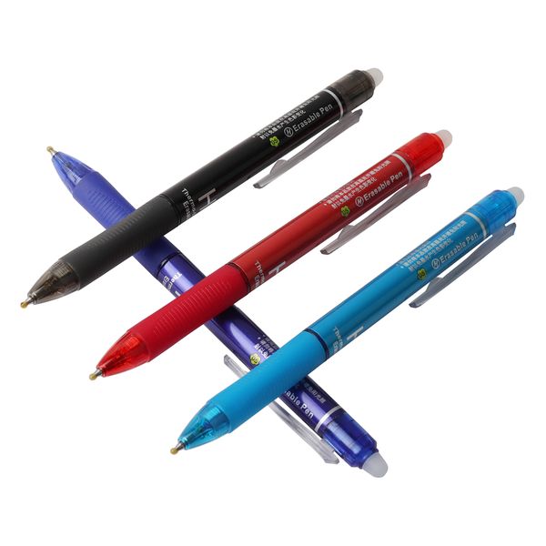 Gel Pen Rubber Hot Erasable Pen Imported Ink Temperature Control Erasable Pen Blue-black Press Erasable Pens For School Office
Gel Pen Rubber Hot Erasable Pen Imported Ink Temperature Control Erasable Pen Blue-black Press Erasable Pens For School Office
