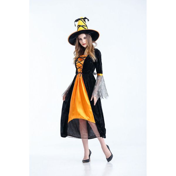 women designer costumes clothing halloween horror witch cosplay costume witch cosplay stage pack nightclub theme party clothing, Black;red
women designer costumes clothing halloween horror witch cosplay costume witch cosplay stage pack nightclub theme party clothing, Black;red