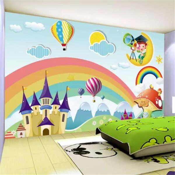mural custom wallpaper 3d p murals rainbow castle cartoon living room children room background wall paper papel de parede
mural custom wallpaper 3d p murals rainbow castle cartoon living room children room background wall paper papel de parede