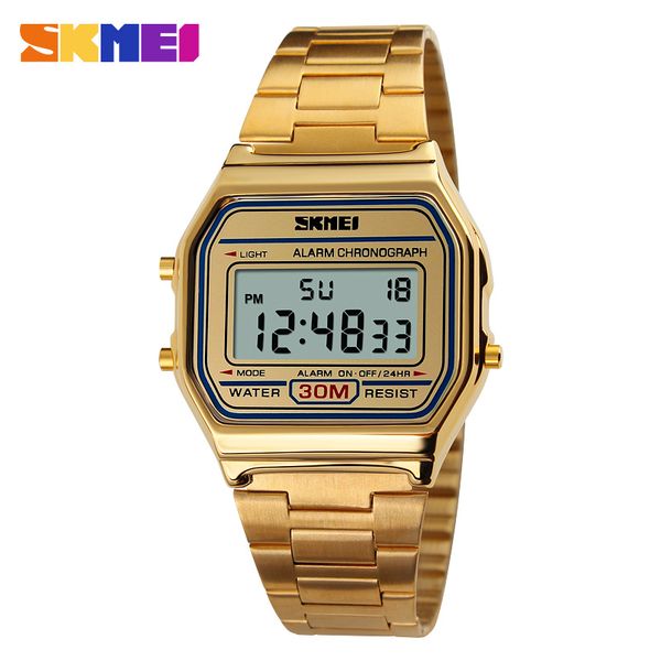 wholesale wristwatches sports digital masculino watches men's 1123 women led men steel relogio waterproof military stainless gukvx, Slivery;brown
wholesale wristwatches sports digital masculino watches men's 1123 women led men steel relogio waterproof military stainless gukvx, Slivery;brown