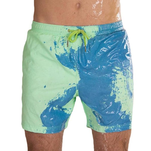 summer men temperature-sensitive color-changing beach pants swim trunks shorts quick dry sportswear jogger beach short pant 2020 
summer men temperature-sensitive color-changing beach pants swim trunks shorts quick dry sportswear jogger beach short pant 2020