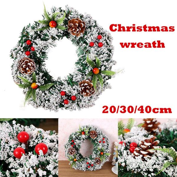 wall hanging christmas wreath decoration for xmas party handmade window door garland xmas ornament home decor for new year
wall hanging christmas wreath decoration for xmas party handmade window door garland xmas ornament home decor for new year