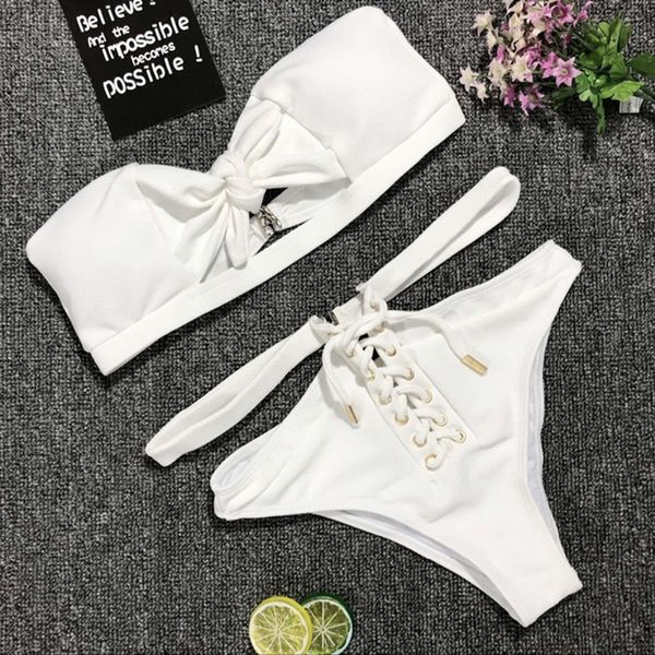 2019 sexy купальники женщины раздельное бикини set white bow tie стринги купальник высокой талией из двух частей купальники купальный костюм, White;black
2019 sexy купальники женщины раздельное бикини set white bow tie стринги купальник высокой талией из двух частей купальники купальный костюм, White;black