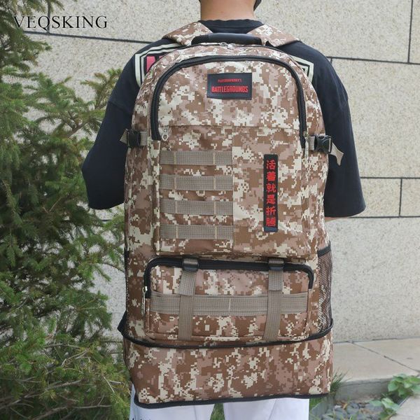 outdoor climbing bag tactical backpack wear-resistant multi-pocket camping pack hiking bags waterproof travel backpack
outdoor climbing bag tactical backpack wear-resistant multi-pocket camping pack hiking bags waterproof travel backpack