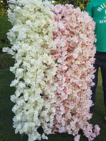 180cm cherry rattan wedding arch decoration vine artificial flowers home party l decor silk ivy wall hanging garland wreath
180cm cherry rattan wedding arch decoration vine artificial flowers home party l decor silk ivy wall hanging garland wreath