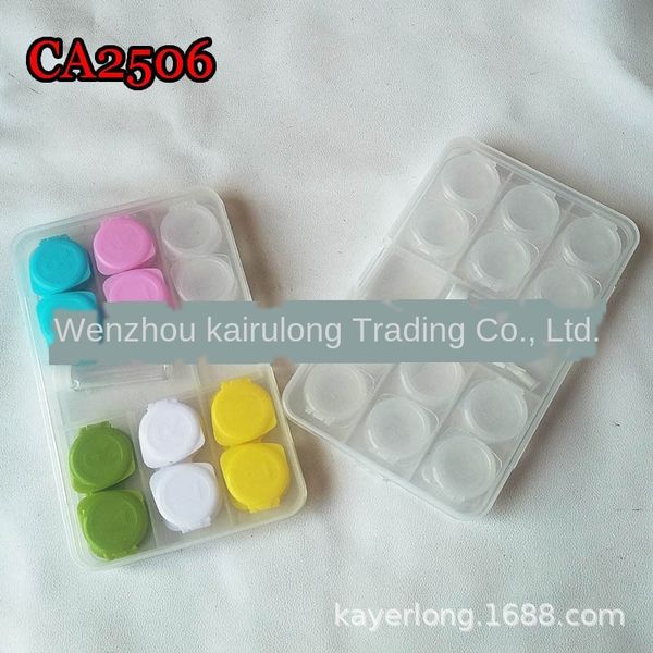 ca2506 pressing nursing 6-pack color transparent pupil case case nursing invisible glasses box glasses box
ca2506 pressing nursing 6-pack color transparent pupil case case nursing invisible glasses box glasses box