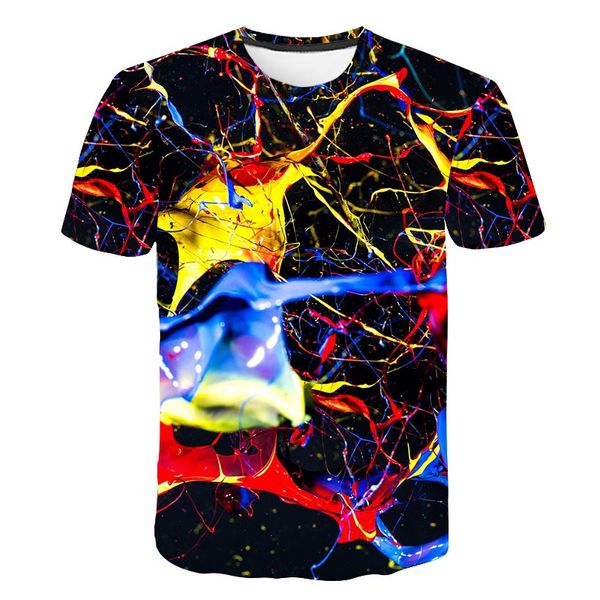 2018 new summer fashion short sleeve t shirts tie dye color 3d print harajuku men women casual t shirt, White;black
2018 new summer fashion short sleeve t shirts tie dye color 3d print harajuku men women casual t shirt, White;black