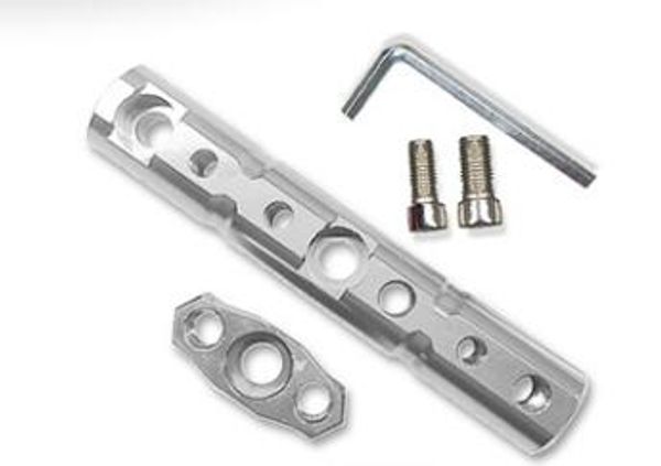 motorcycle head light mount holder multi-function expansion lighting rails brackets silver
motorcycle head light mount holder multi-function expansion lighting rails brackets silver
