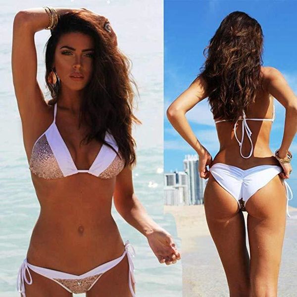 sequins split double color in sequins swimsuit bikini split bikini swimsuit double color in, White;black
sequins split double color in sequins swimsuit bikini split bikini swimsuit double color in, White;black