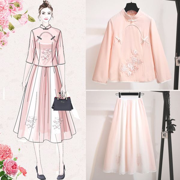 hanfu clothes ancient style women tang suit chinese ancient and traditional folk dance performance clothes girls hanfu dql494, Black;red
hanfu clothes ancient style women tang suit chinese ancient and traditional folk dance performance clothes girls hanfu dql494, Black;red