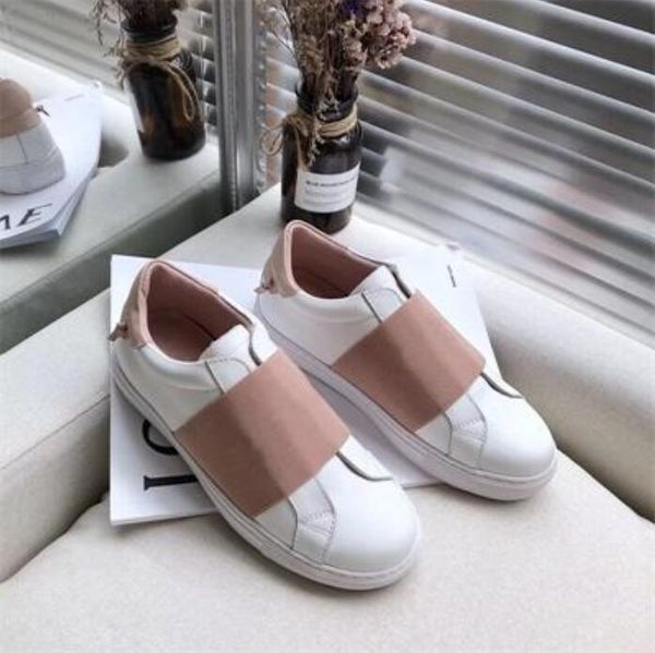 luxury urban street webbing sneakers white leather trainers low slip on designer men women shoes casual shoes 35-45, Black
luxury urban street webbing sneakers white leather trainers low slip on designer men women shoes casual shoes 35-45, Black