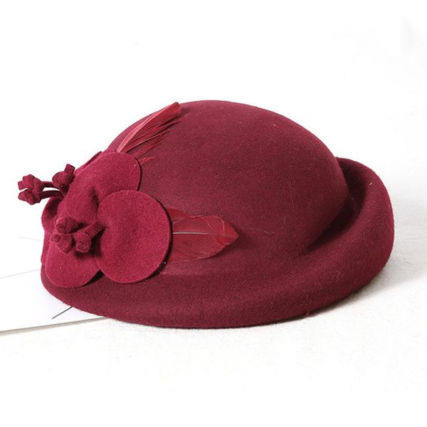 женщины фибоначчи шерсть войлок fedora hat благородный элегантная невеста headdress ужин партии свадебные шляпы, Blue;gray
женщины фибоначчи шерсть войлок fedora hat благородный элегантная невеста headdress ужин партии свадебные шляпы, Blue;gray