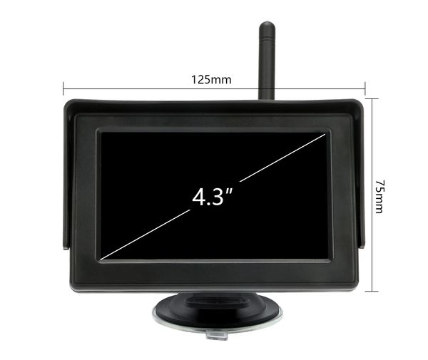 4.3" car monitor wireless rear view backup camera led night vision camera car screen lcd display 12v 24v parking assistance
4.3" car monitor wireless rear view backup camera led night vision camera car screen lcd display 12v 24v parking assistance
