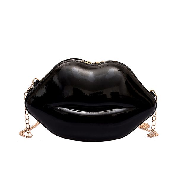 women lips style fashion pu ladies day clutch bag chain purse shoulder bag handbag women's crossbody mini messenger #yy
women lips style fashion pu ladies day clutch bag chain purse shoulder bag handbag women's crossbody mini messenger #yy