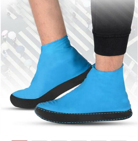 1pair против дождя эмульсия бахилы портативный многоразовые thick sole водонепроницаемый foot wear путешествия аксессуары защитные открытый
1pair против дождя эмульсия бахилы портативный многоразовые thick sole водонепроницаемый foot wear путешествия аксессуары защитные открытый