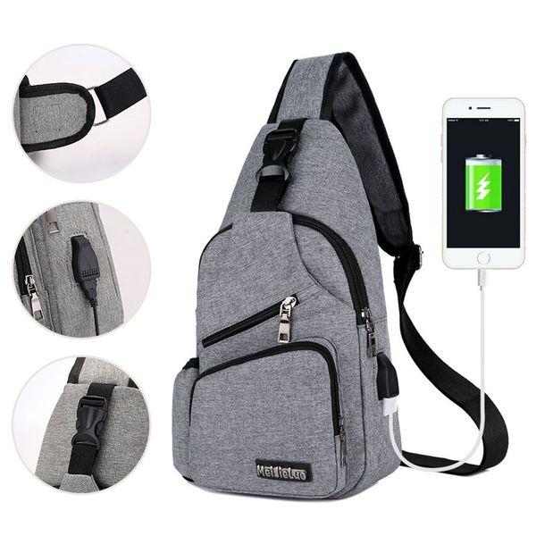 chest bag men with side bottle pocket oxford sling bag shoulder usb charge interface satchel large crossbody charing 2019
chest bag men with side bottle pocket oxford sling bag shoulder usb charge interface satchel large crossbody charing 2019