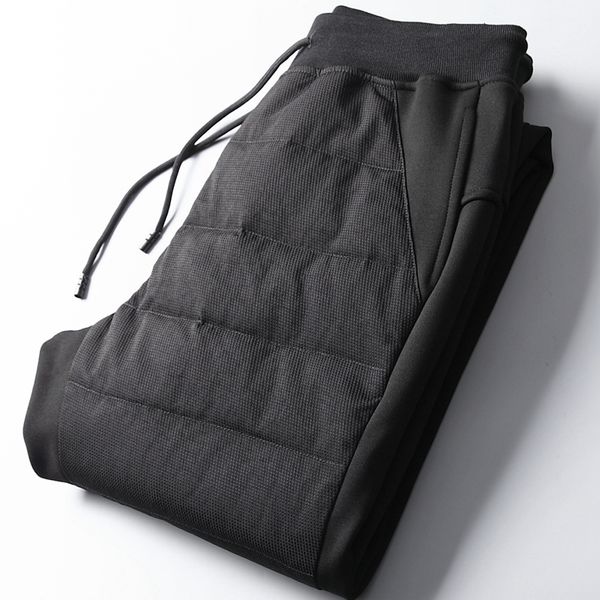 2019 winter man down штаны утолщение keep warm свободное время хлопок-мягкие брюки, Black
2019 winter man down штаны утолщение keep warm свободное время хлопок-мягкие брюки, Black