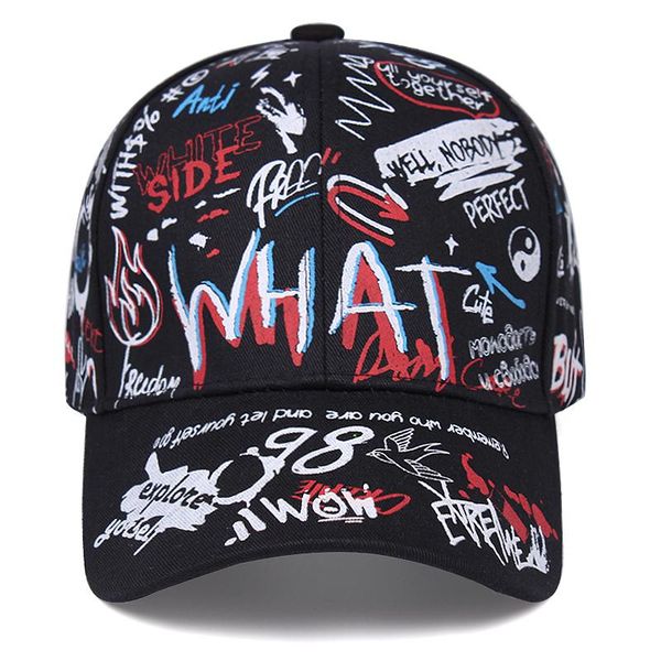 2020 new art graffiti letters baseball cap men and women personality fashion hip-hop hat wild couple hat casual sports hat ejhpd, Black;white
2020 new art graffiti letters baseball cap men and women personality fashion hip-hop hat wild couple hat casual sports hat ejhpd, Black;white