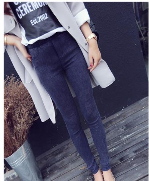spring and autumn 2019 new leggings women wear trousers thin feet pencils thin spring high waist plus size, Black
spring and autumn 2019 new leggings women wear trousers thin feet pencils thin spring high waist plus size, Black