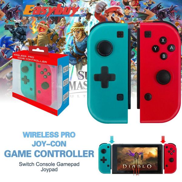 HobbyLane Wireless Gamepad Pro Joy-Con Game Controller для Nintend Переключатель Pro Game Console Геймпад Joypad D29
HobbyLane Wireless Gamepad Pro Joy-Con Game Controller для Nintend Переключатель Pro Game Console Геймпад Joypad D29