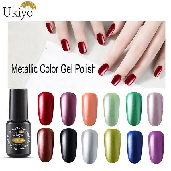 ukiyo 8ml metallic mirror effect nail polish soak off uv led gel varnish semi permanent manicure nail art enamel lacquer nails
ukiyo 8ml metallic mirror effect nail polish soak off uv led gel varnish semi permanent manicure nail art enamel lacquer nails