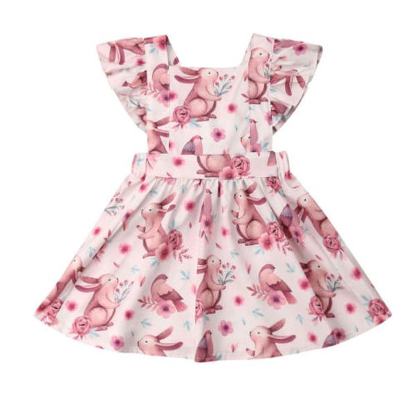 uk stock toddler infant kids baby girl rabbit print short dress clothes outfit, Red;yellow
uk stock toddler infant kids baby girl rabbit print short dress clothes outfit, Red;yellow