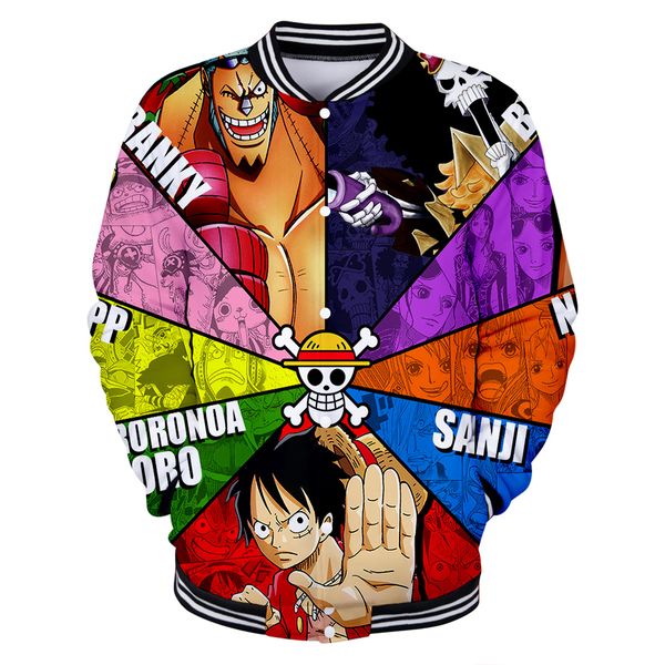 one piece stampede 3d long sleeve casual baseball jackets 2019 casual fashion kpop hip hop warm college 2, Black;brown
one piece stampede 3d long sleeve casual baseball jackets 2019 casual fashion kpop hip hop warm college 2, Black;brown