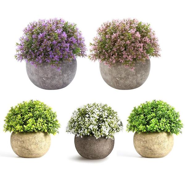 bonsai simulation plant ornaments vintage flower green grass plants ball plastic pot home decoration
bonsai simulation plant ornaments vintage flower green grass plants ball plastic pot home decoration