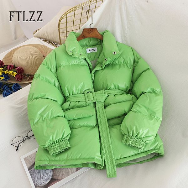 autumn winter parkas mujer women fashion slim with belt zipper medium long jacket and coat female thick warm bright outwear, Black
autumn winter parkas mujer women fashion slim with belt zipper medium long jacket and coat female thick warm bright outwear, Black