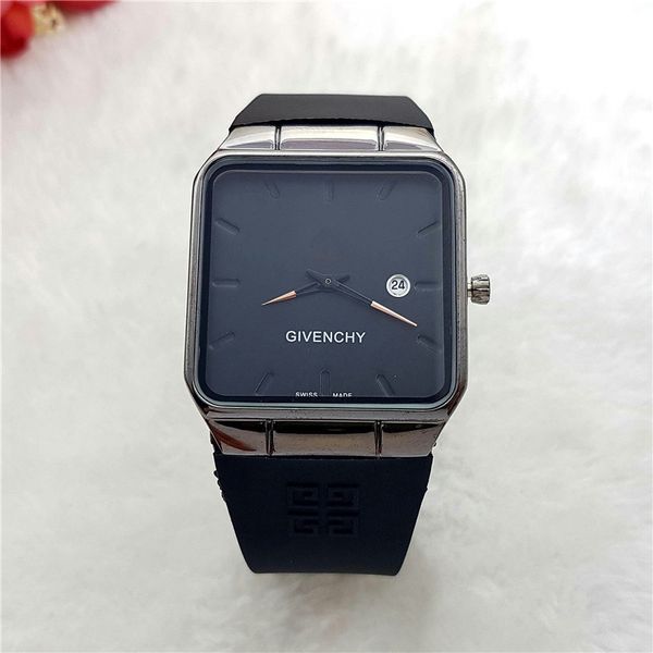 2019 foreign trade with calendar men's luxury quartz watch fashion casual sports wristband ing, Slivery;brown
2019 foreign trade with calendar men's luxury quartz watch fashion casual sports wristband ing, Slivery;brown