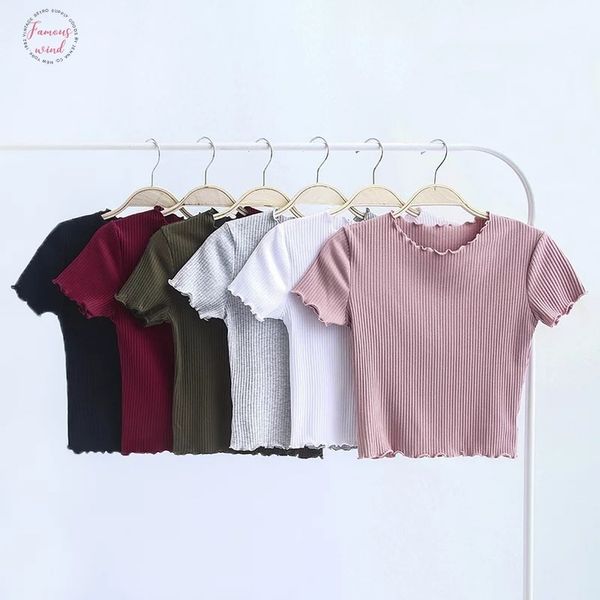 wood ears o neck short sleeve t shirt 2019 new woman slim fit t shirt tight tee summer 6 colors, White
wood ears o neck short sleeve t shirt 2019 new woman slim fit t shirt tight tee summer 6 colors, White