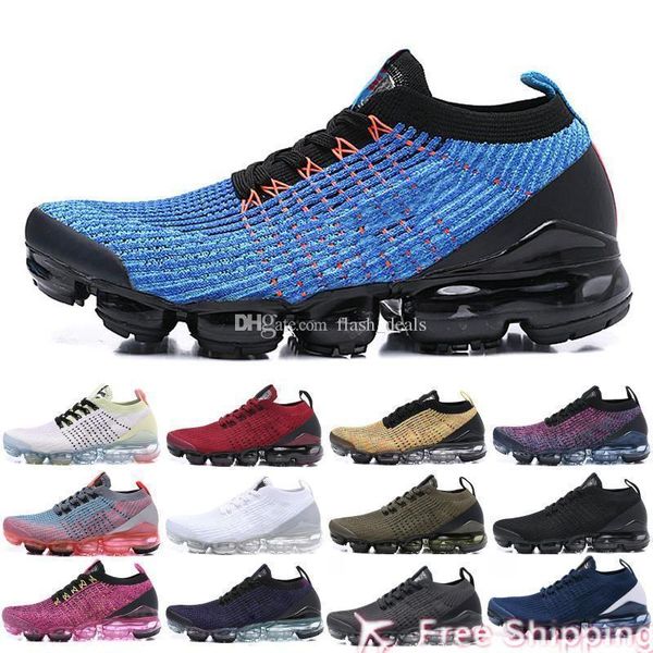 2019 men fly 3.0 2019 women running shoes triple black white blue knit brand new 3s jogging sneakers designer sport shoes 36-45
2019 men fly 3.0 2019 women running shoes triple black white blue knit brand new 3s jogging sneakers designer sport shoes 36-45