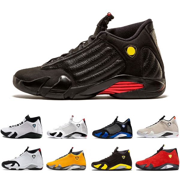 Top quality Reverse Ferrar Men 14s Yellow Basketball Shoes 14 Thunder Last Shot Sports Sneakers Varsity Royal Rip Hamilton Mens Trainers
Top quality Reverse Ferrar Men 14s Yellow Basketball Shoes 14 Thunder Last Shot Sports Sneakers Varsity Royal Rip Hamilton Mens Trainers