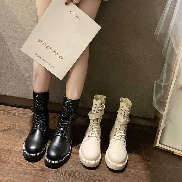 autumn and winter women's boots ins boots women's british style short high-thick heel motorcycle, Black
autumn and winter women's boots ins boots women's british style short high-thick heel motorcycle, Black