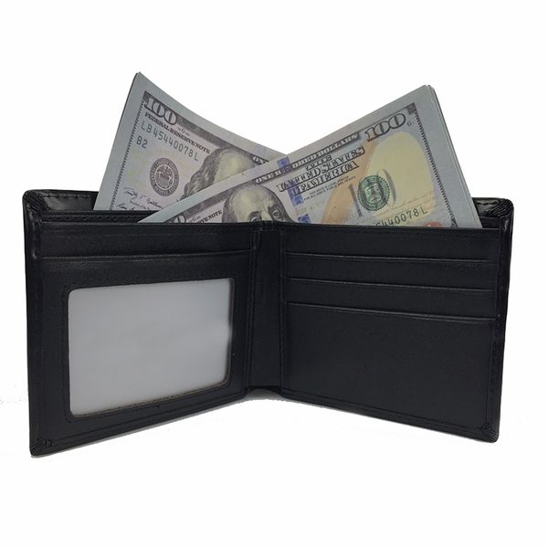 new leather men's business short wallet luxury credit card holder high-end gift box classic fashion designer wallet i, Red;black
new leather men's business short wallet luxury credit card holder high-end gift box classic fashion designer wallet i, Red;black