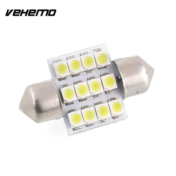 10x 31mm day white 3528 smd 12 led festoon interior dome light bulb 12v
10x 31mm day white 3528 smd 12 led festoon interior dome light bulb 12v