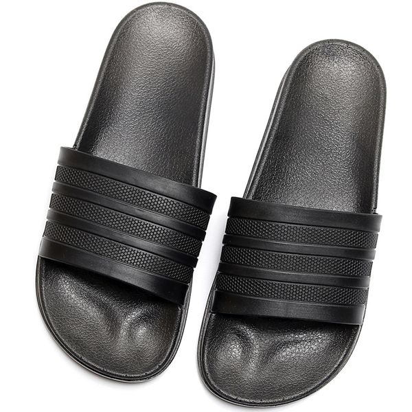 fashion luxury designer women shoes pure color stripe summer couple indoor non-slip thick bottom bathroom bath word slipper size 36-41, Black
fashion luxury designer women shoes pure color stripe summer couple indoor non-slip thick bottom bathroom bath word slipper size 36-41, Black